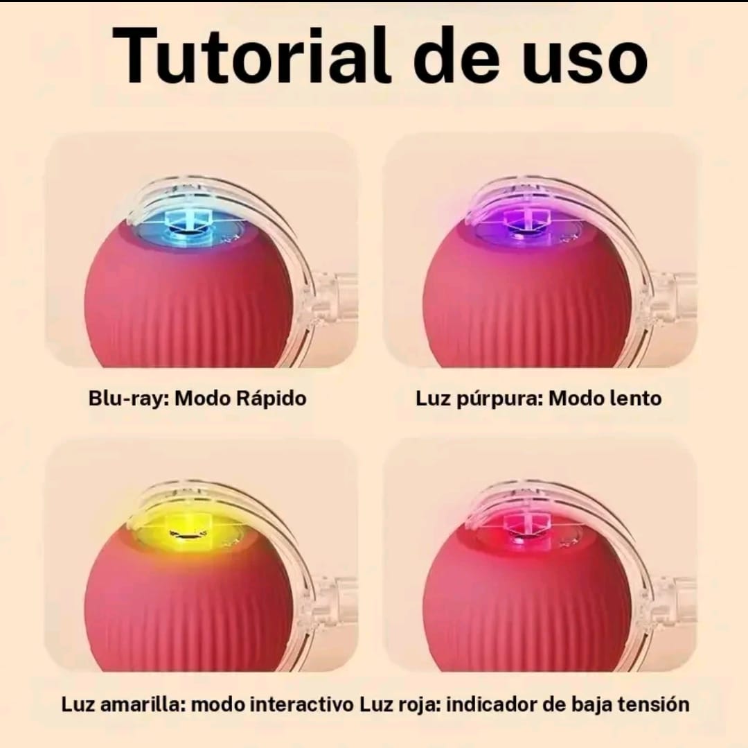 Tutorial_De_Uso_De_La_Pelota_Rodante_Automatica_Para_Perro_y_Gato_Interactiva