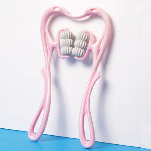 Masajeadorparacuellocolorrosa