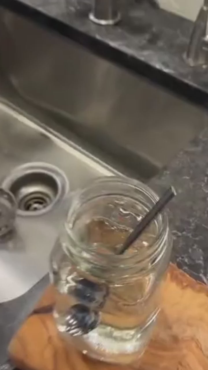 Funcionamiento de la taza automática en acción